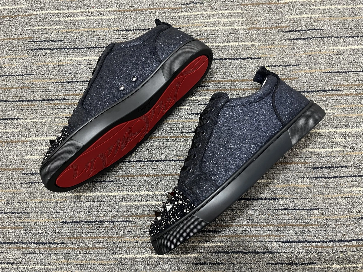 Functional Men and Women C*hristian L*ouboutin Top Sneakers CL 20230819- 4856