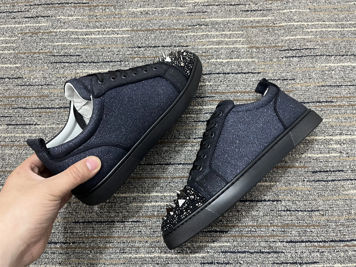 Functional Men and Women C*hristian L*ouboutin Top Sneakers CL 20230819- 4856