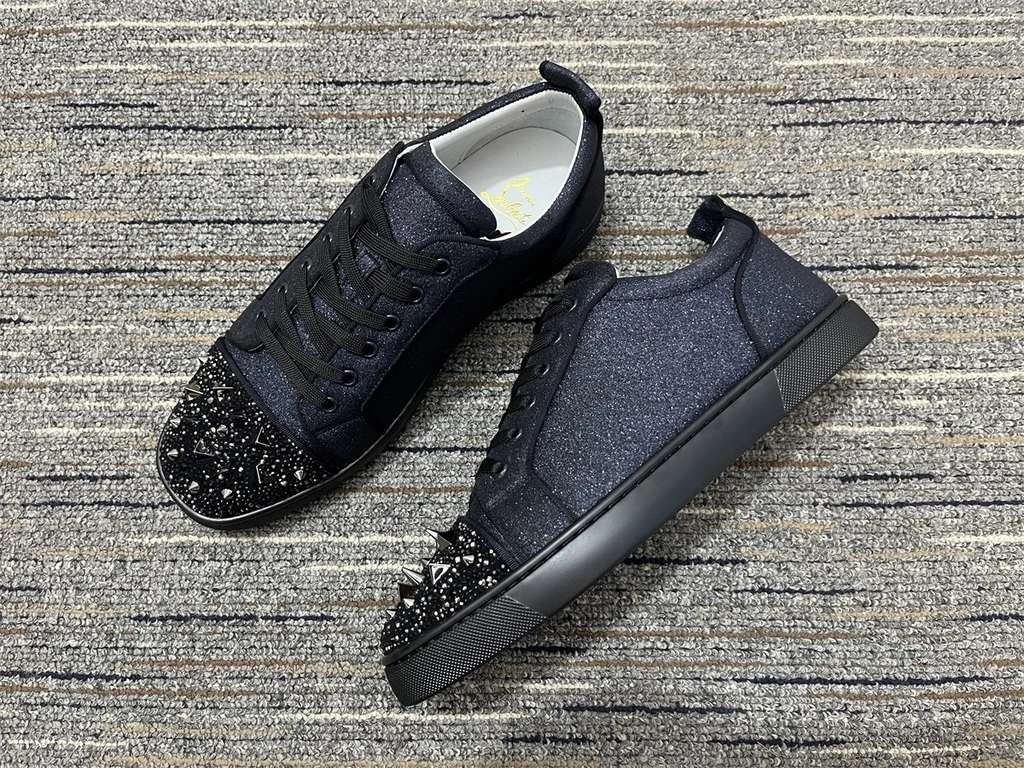 Functional Men and Women C*hristian L*ouboutin Top Sneakers CL 20230819- 4856