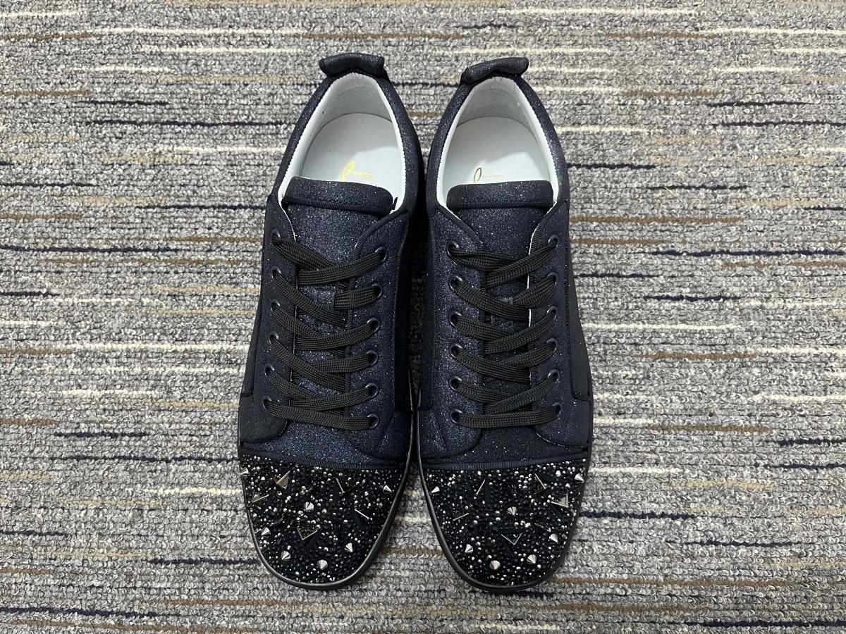 Functional Men and Women C*hristian L*ouboutin Top Sneakers CL 20230819- 4856