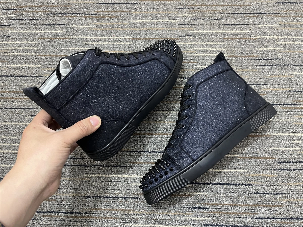 Men and Women C*hristian L*ouboutin Top Sneakers CL 20230819- Stylish 4854