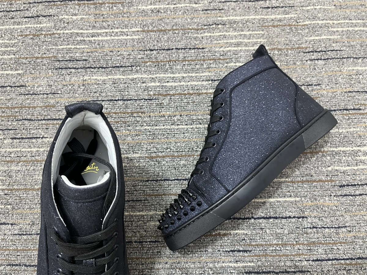 Men and Women C*hristian L*ouboutin Top Sneakers CL 20230819- Stylish 4854