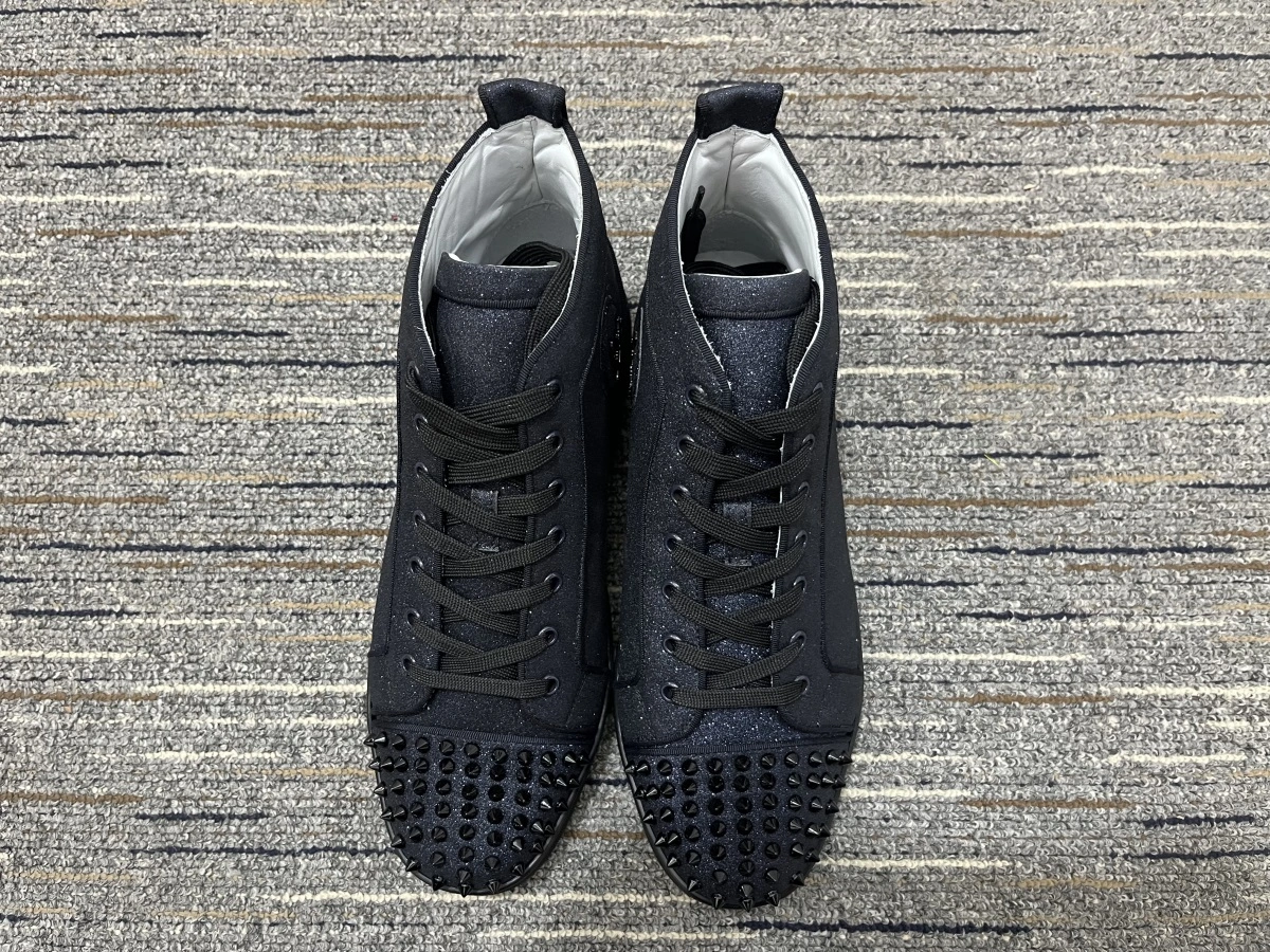 Men and Women C*hristian L*ouboutin Top Sneakers CL 20230819- Stylish 4854