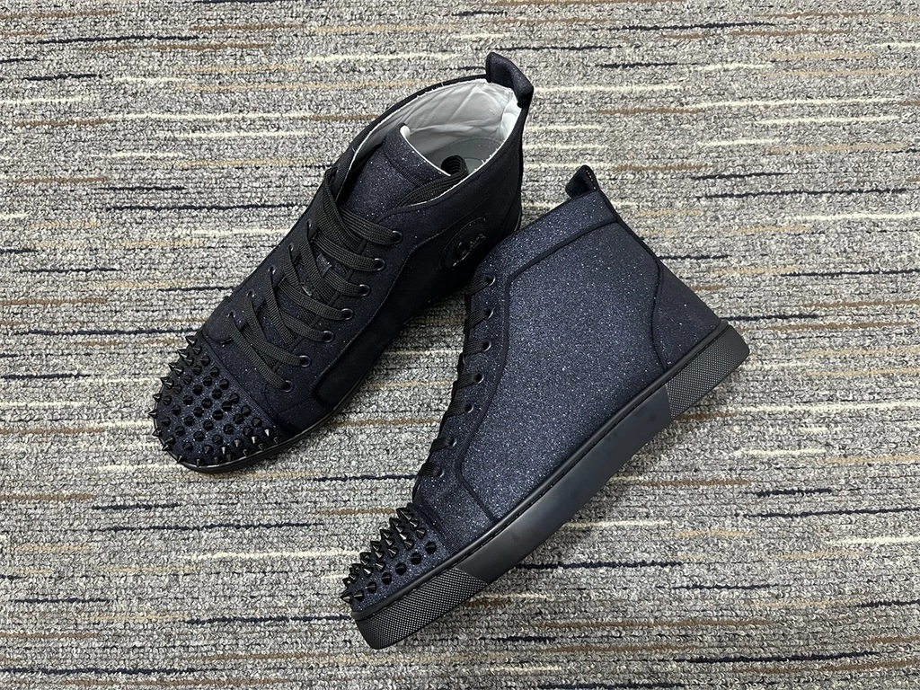 Men and Women C*hristian L*ouboutin Top Sneakers CL 20230819- Stylish 4854