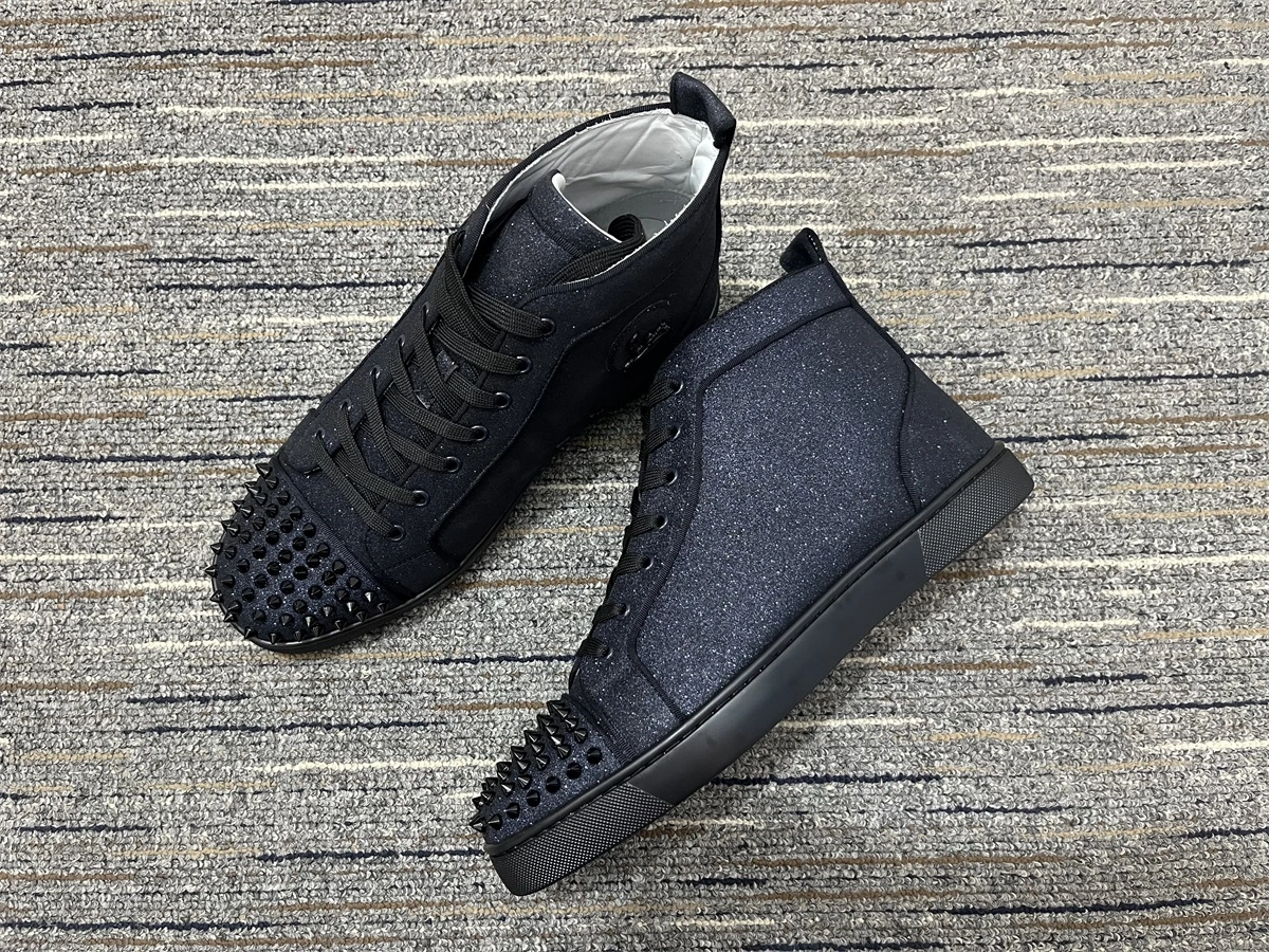 Men and Women C*hristian L*ouboutin Top Sneakers CL 20230819- Stylish 4854