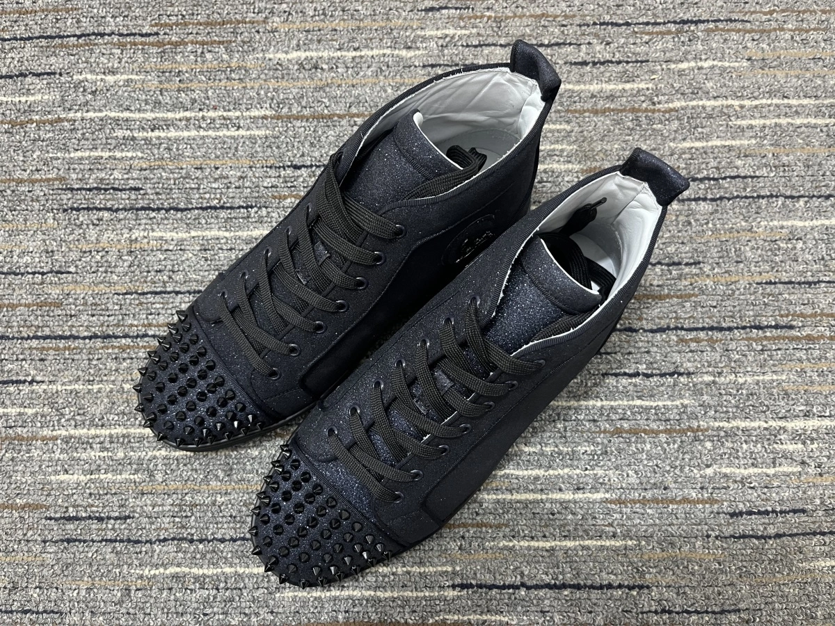 Men and Women C*hristian L*ouboutin Top Sneakers CL 20230819- Stylish 4854