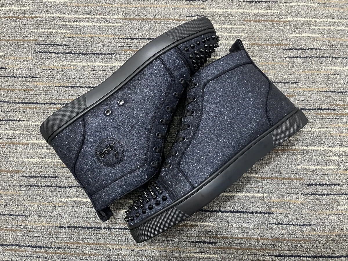Men and Women C*hristian L*ouboutin Top Sneakers CL 20230819- Stylish 4854