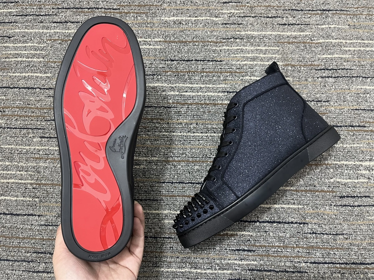 Men and Women C*hristian L*ouboutin Top Sneakers CL 20230819- Stylish 4854
