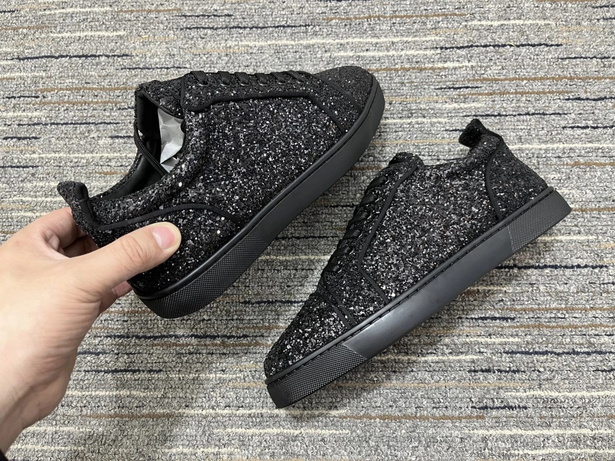 Men and Women C*hristian L*ouboutin Top Sneakers CL 20230819- WeatherProof 4853