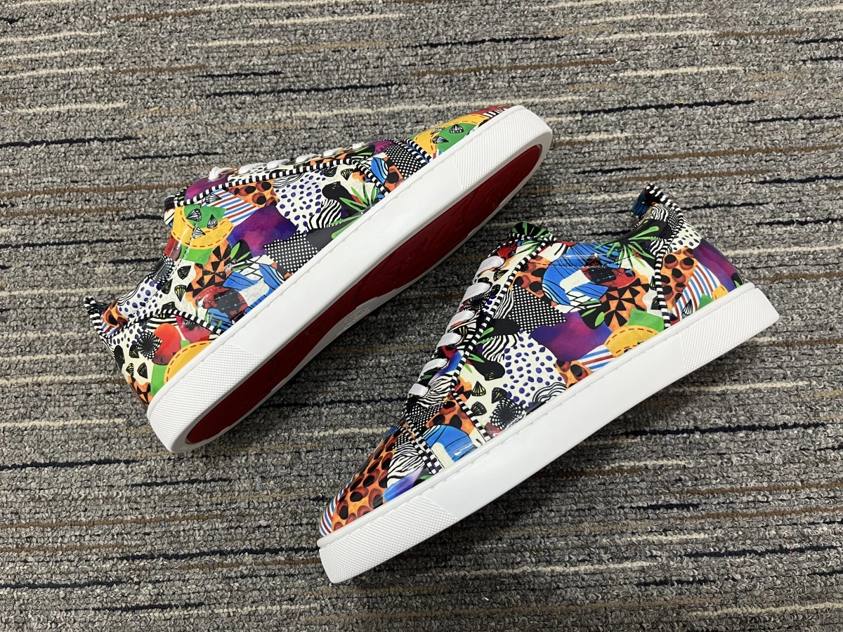Breathable Men and Women C*hristian L*ouboutin Top Sneakers CL 20230819- 4852