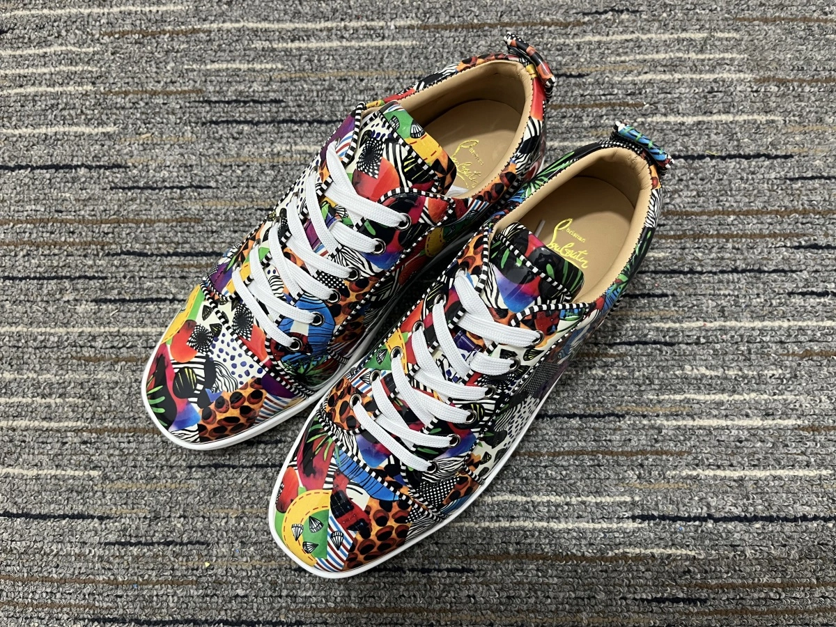 Breathable Men and Women C*hristian L*ouboutin Top Sneakers CL 20230819- 4852
