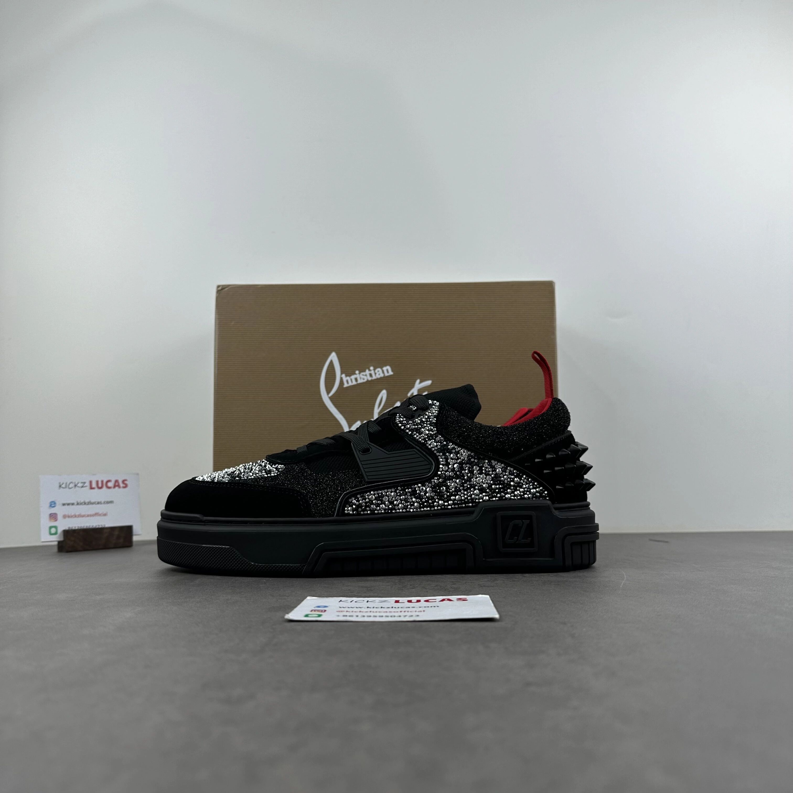 Casual Men and Women C*hristian L*ouboutin Top Sneakers CL20231218- 4795
