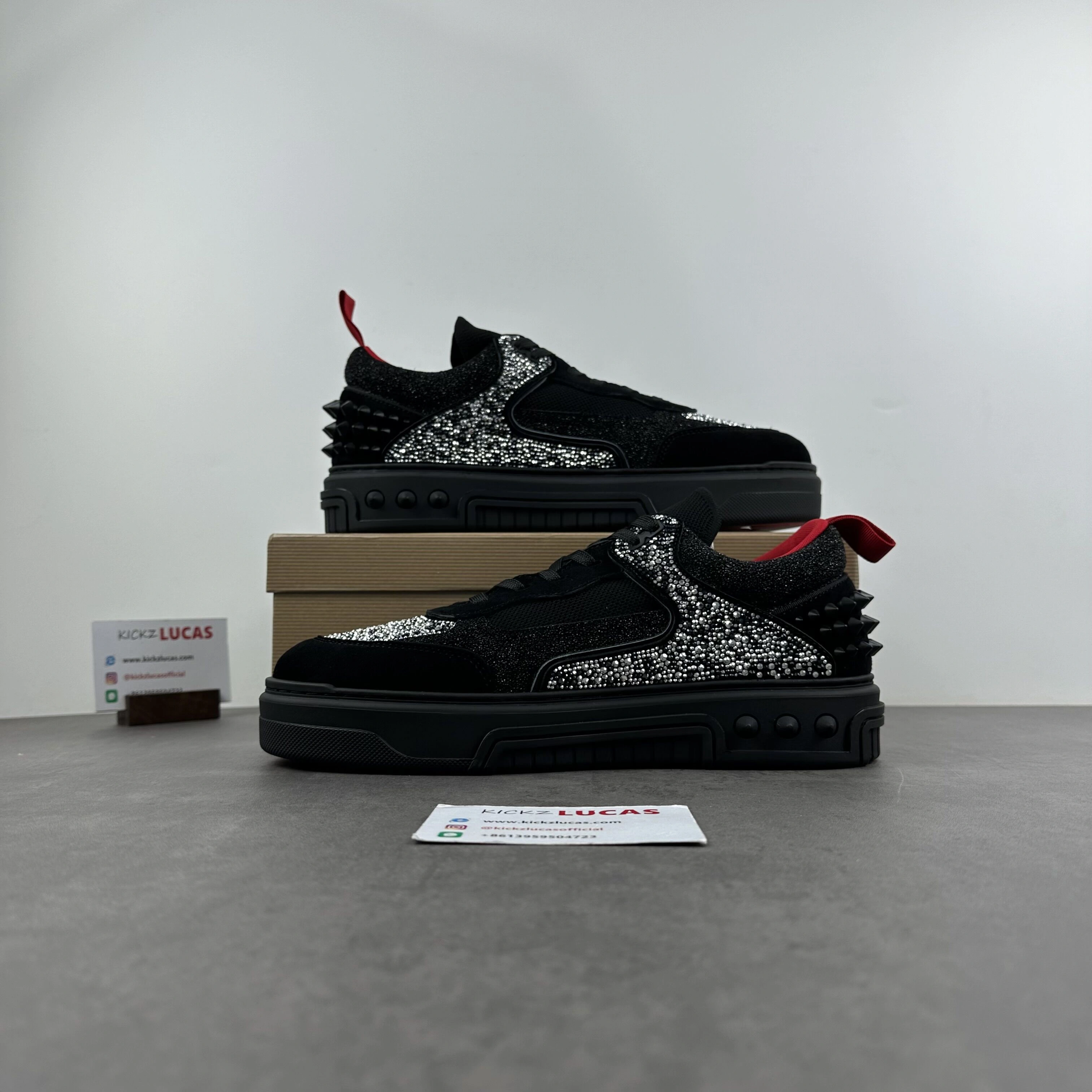 Casual Men and Women C*hristian L*ouboutin Top Sneakers CL20231218- 4795