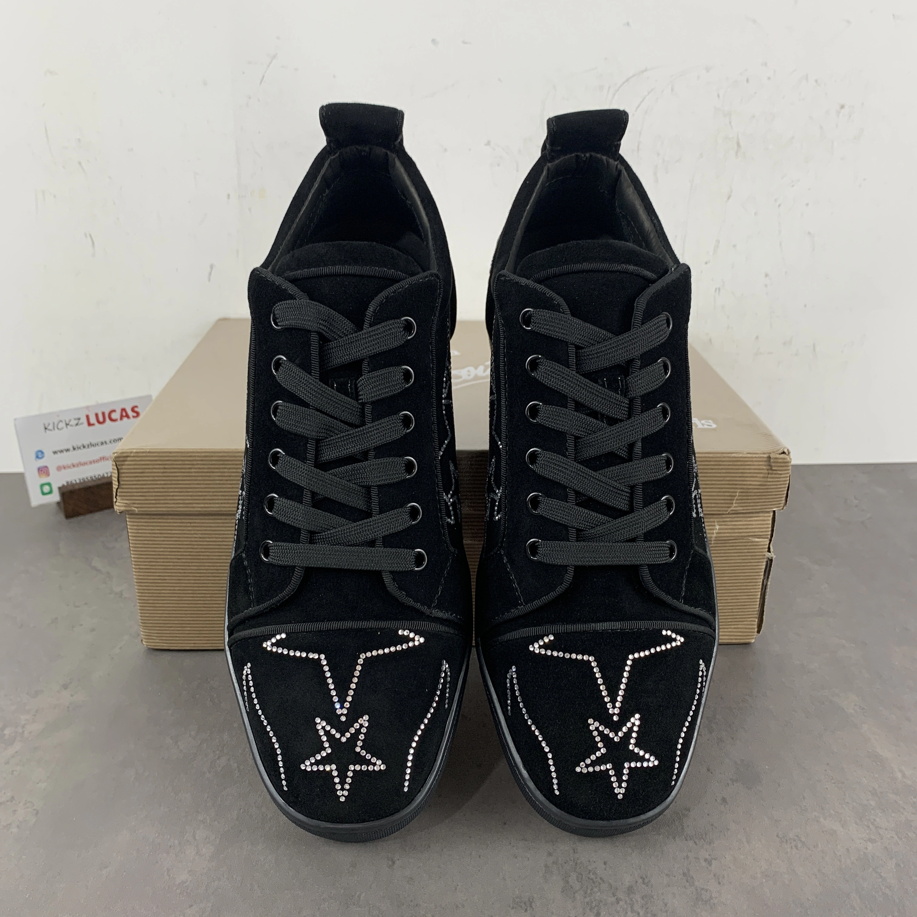 Men and Women C*hristian L*ouboutin Top Sneakers CL20241108- WaterResistant 4793