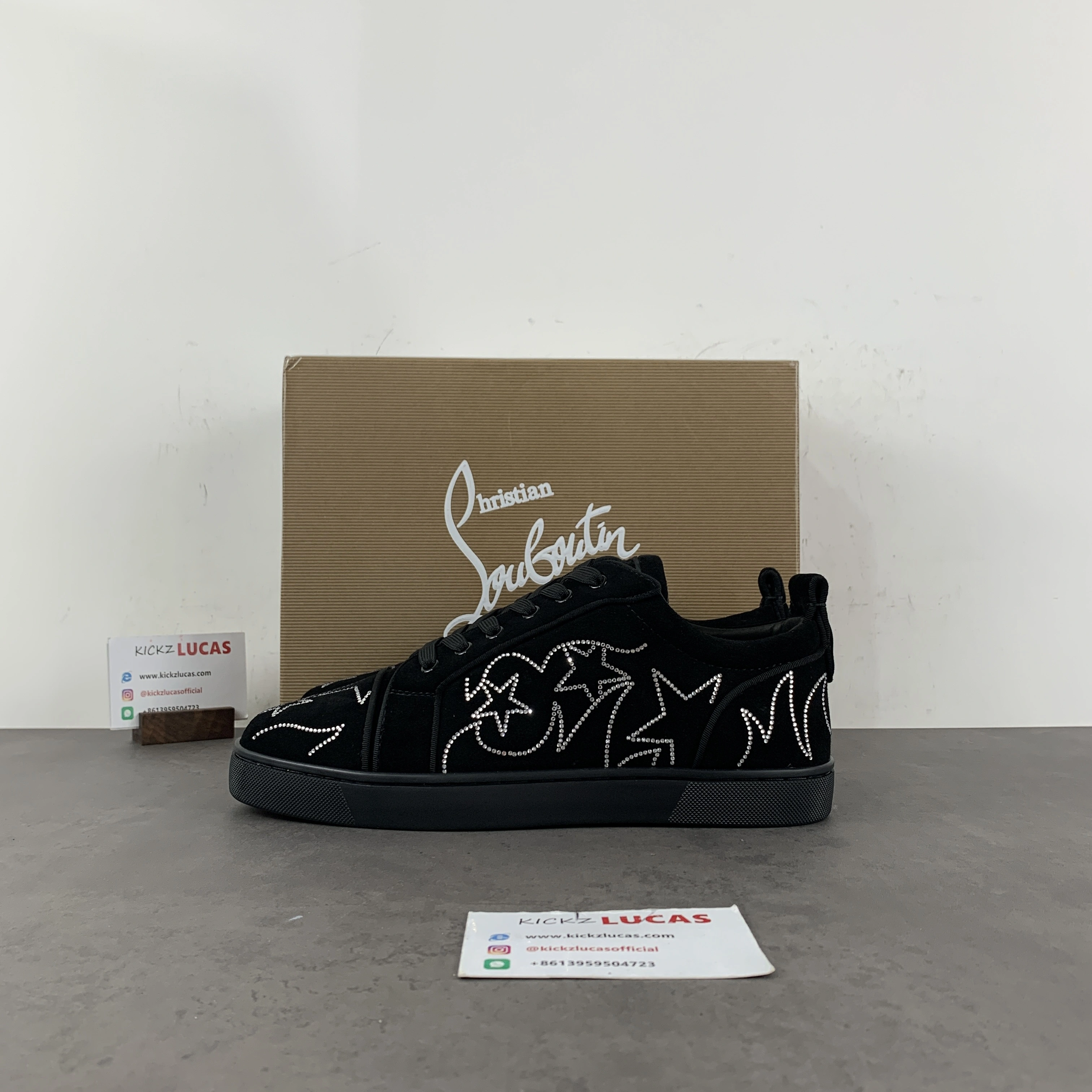 Men and Women C*hristian L*ouboutin Top Sneakers CL20241108- WaterResistant 4793