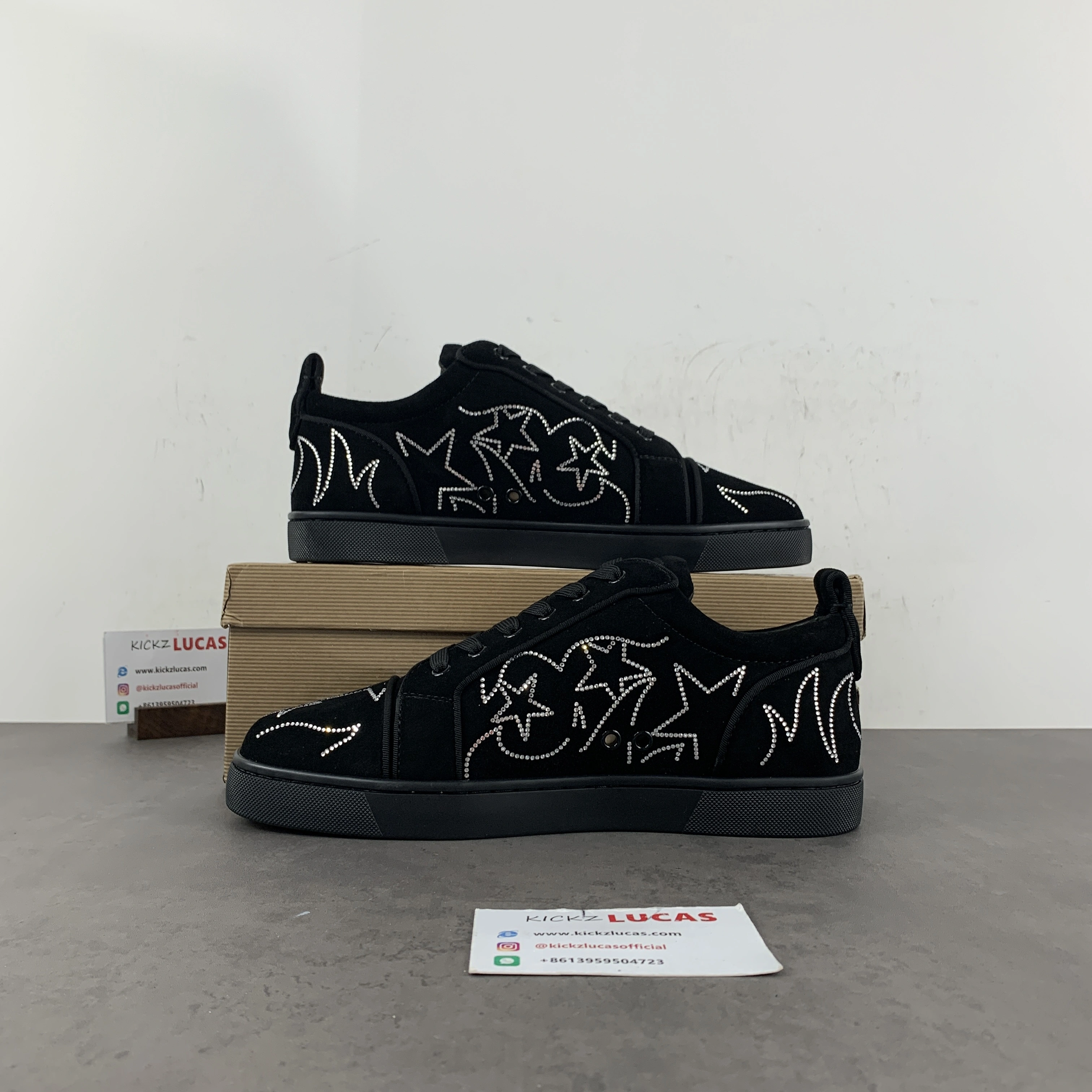 Men and Women C*hristian L*ouboutin Top Sneakers CL20241108- WaterResistant 4793