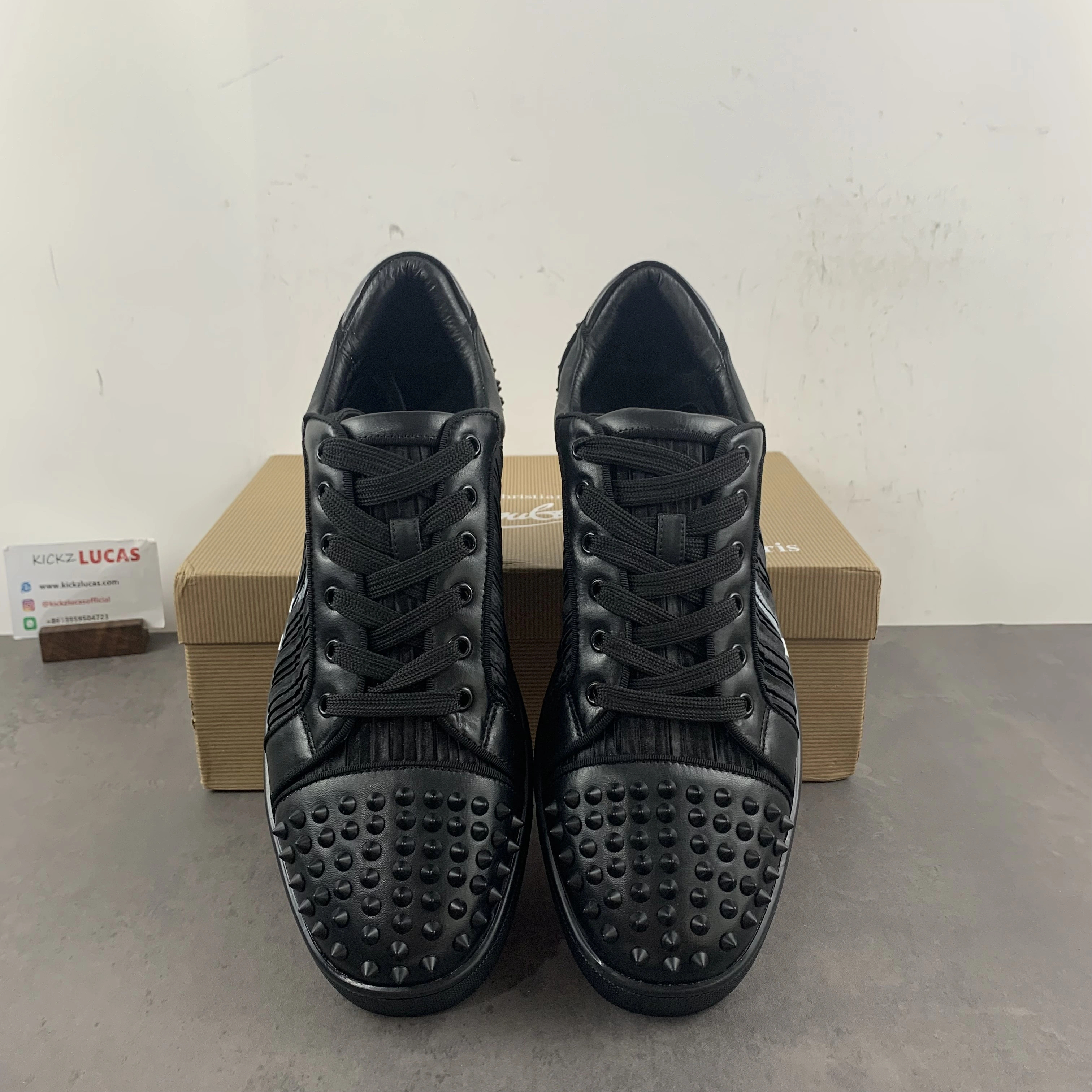 Men and Women C*hristian L*ouboutin Top Sneakers CP20240608- Sophisticated 4794