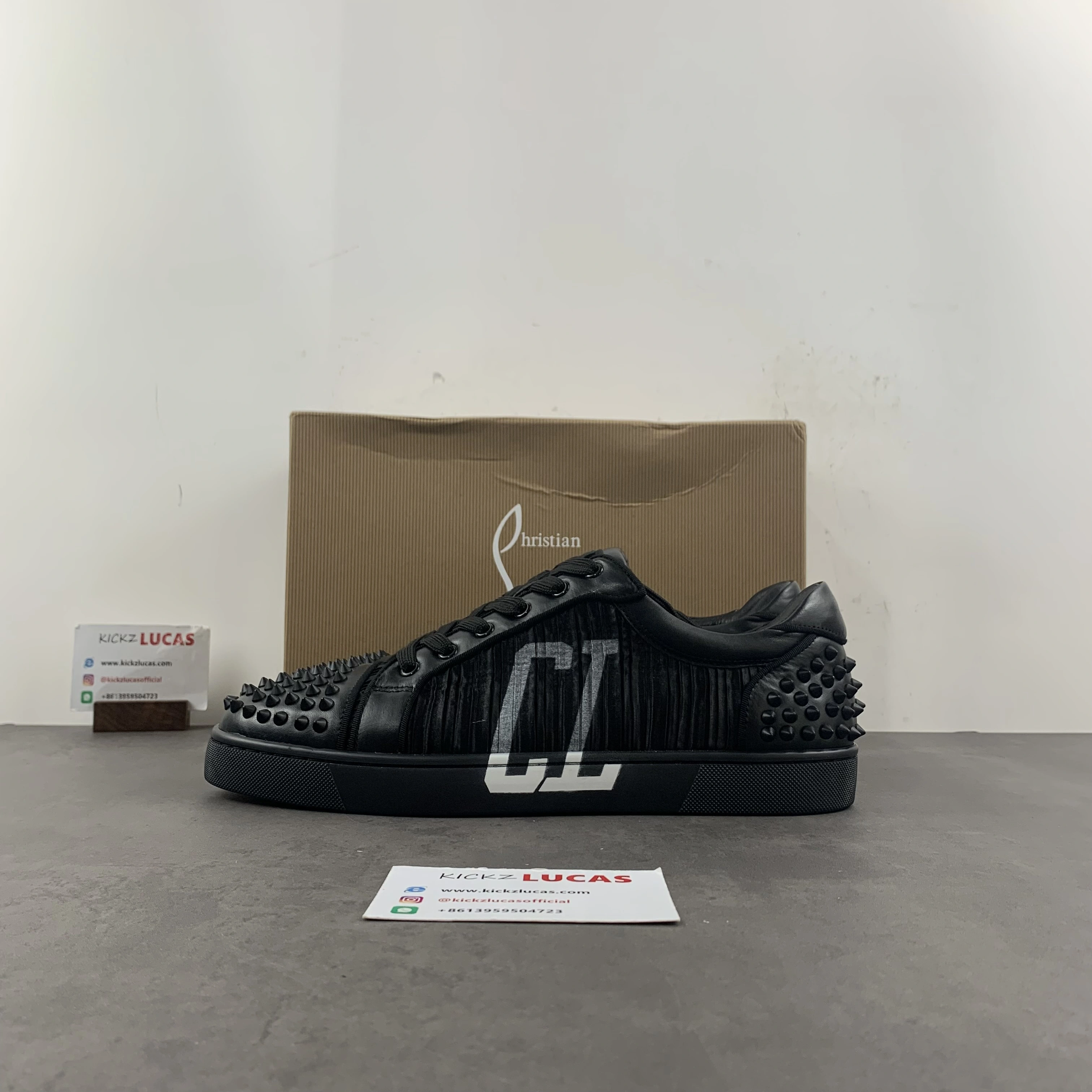 Men and Women C*hristian L*ouboutin Top Sneakers CP20240608- Sophisticated 4794