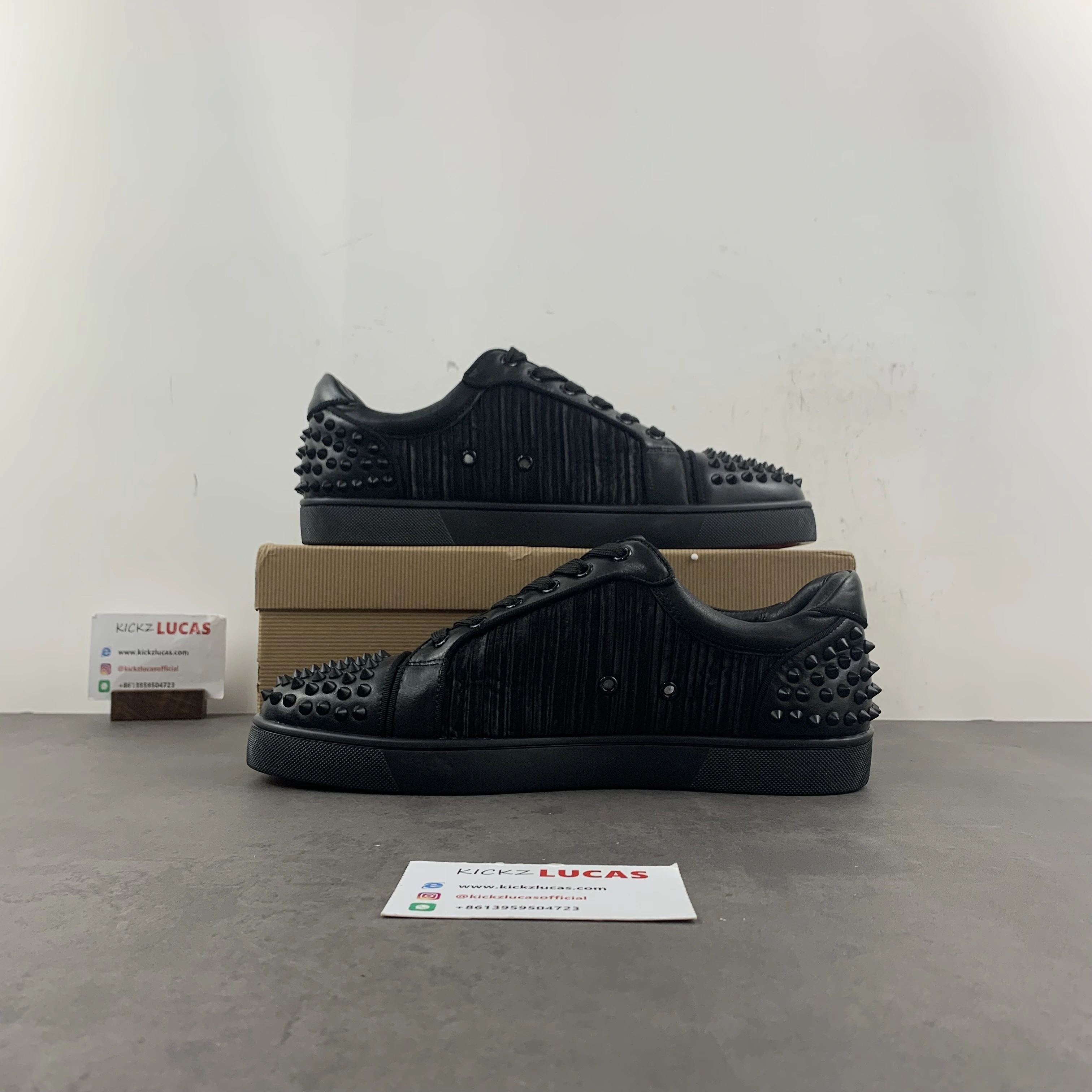 Men and Women C*hristian L*ouboutin Top Sneakers CP20240608- Sophisticated 4794