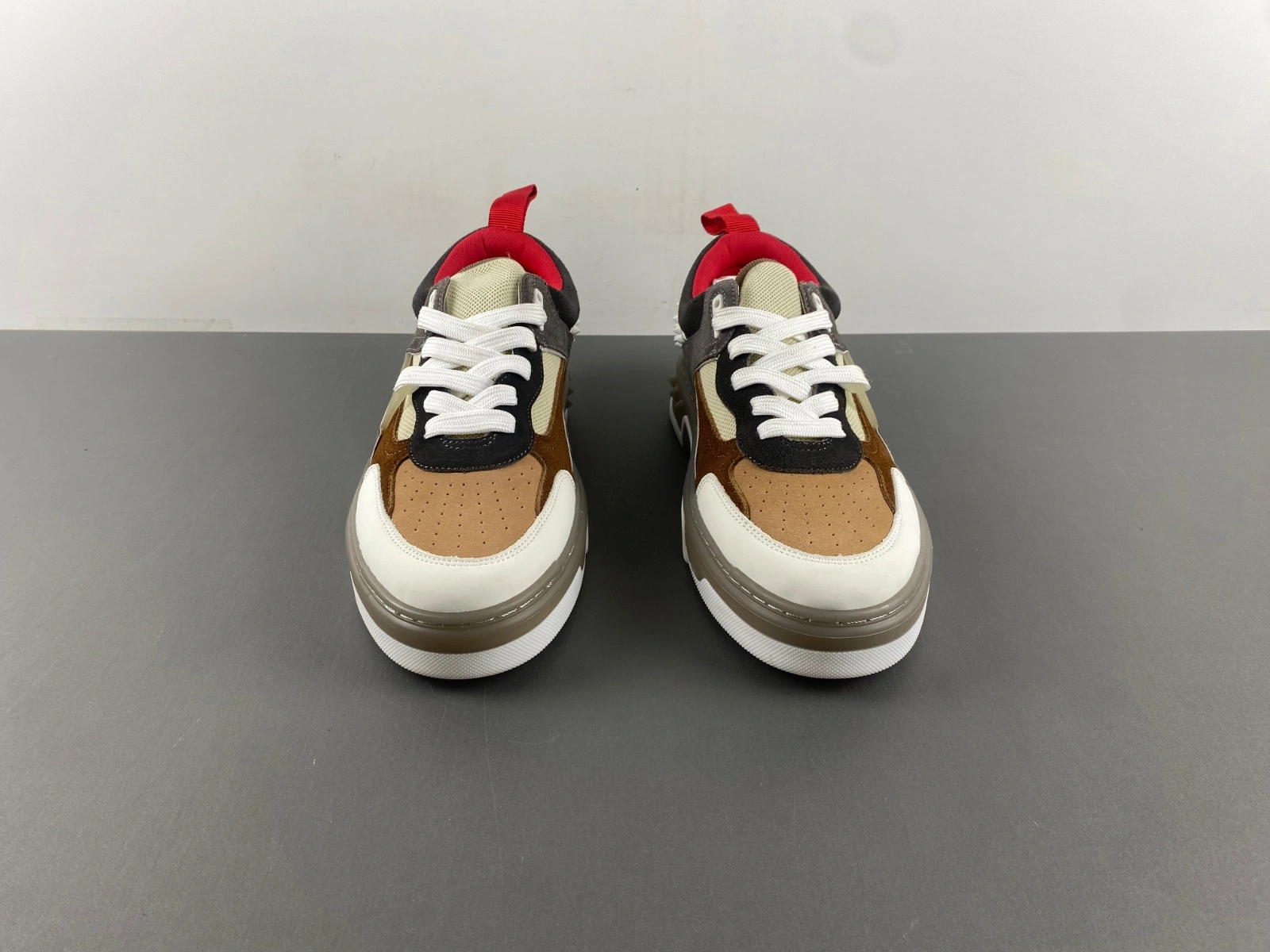 Men and Women C*hristian L*ouboutin Top Sneakers MK Cozy 4796
