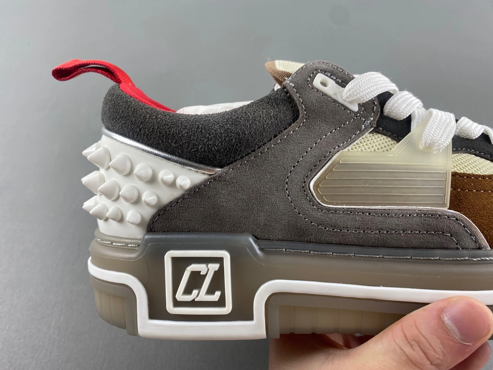 Men and Women C*hristian L*ouboutin Top Sneakers MK Cozy 4796