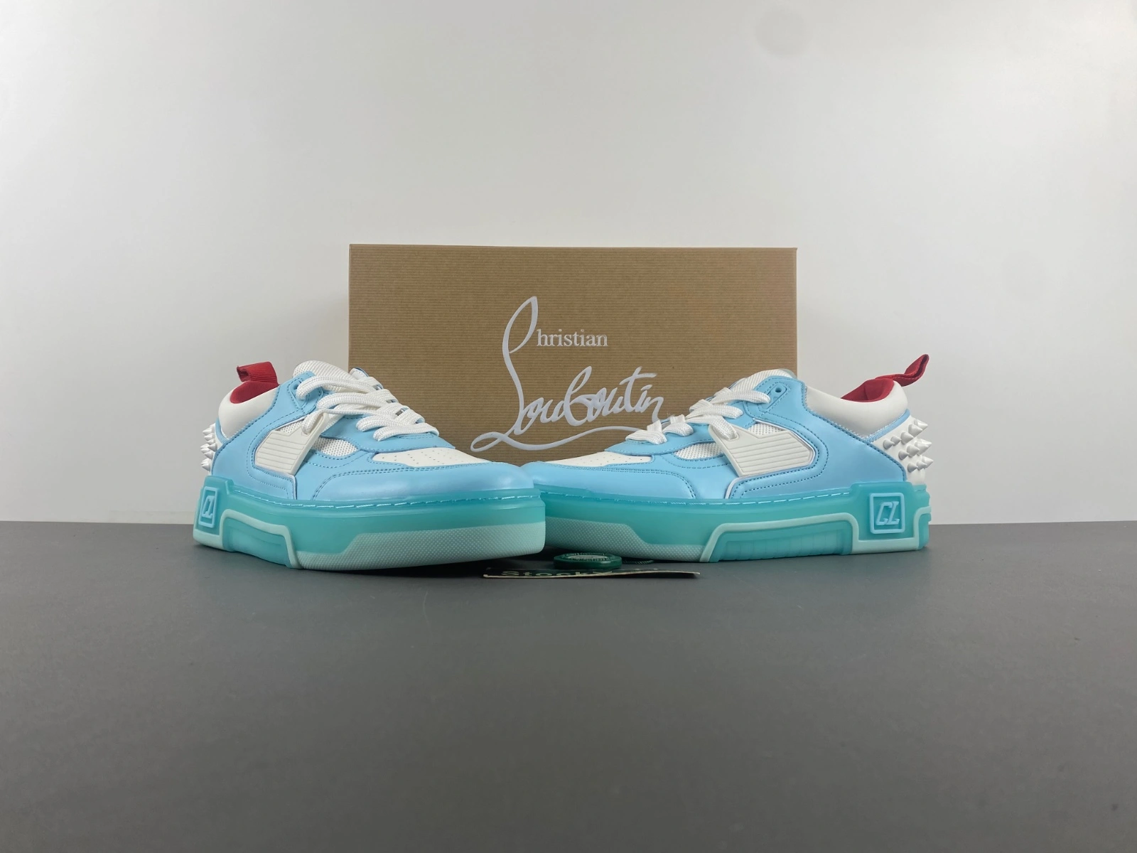 Reliable Men and Women C*hristian L*ouboutin Top Sneakers MK20250410- 4788