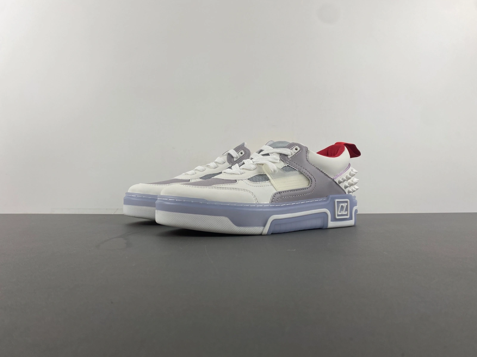 Lightweight Men and Women C*hristian L*ouboutin Top Sneakers MK20250410- 4791