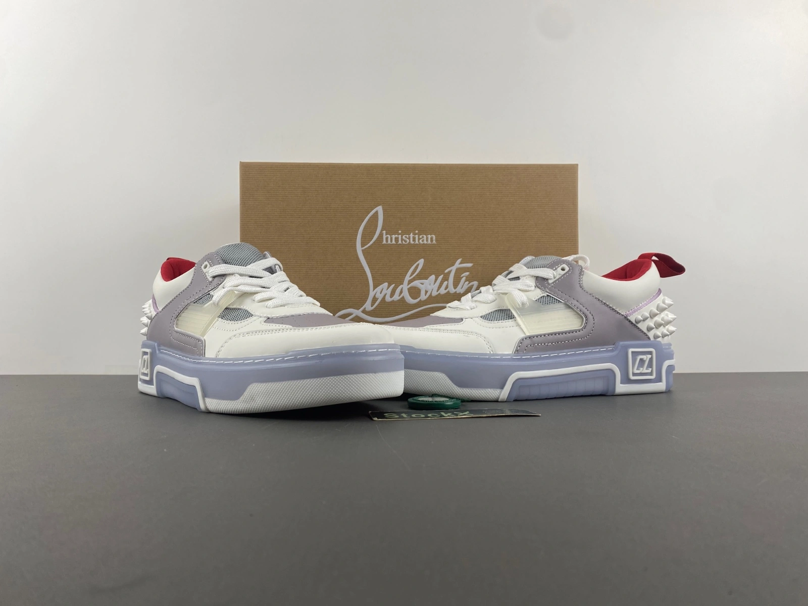 Lightweight Men and Women C*hristian L*ouboutin Top Sneakers MK20250410- 4791