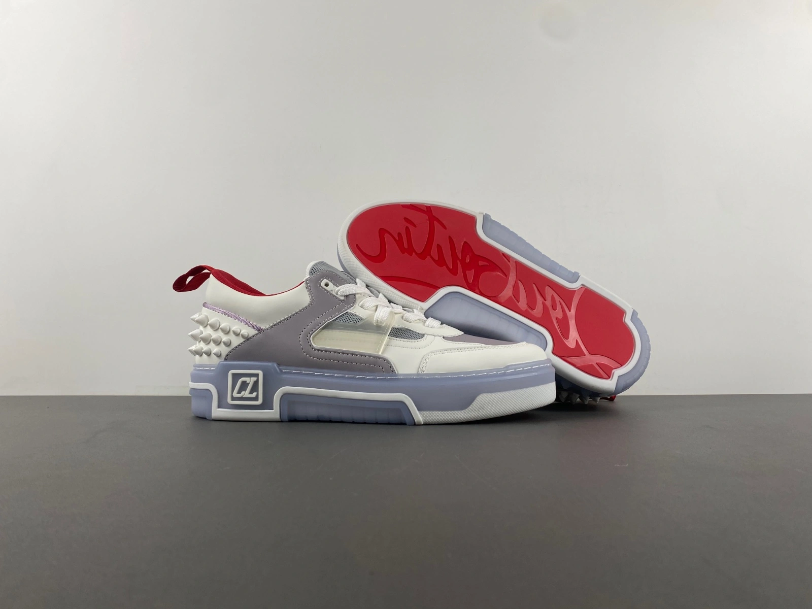 Lightweight Men and Women C*hristian L*ouboutin Top Sneakers MK20250410- 4791