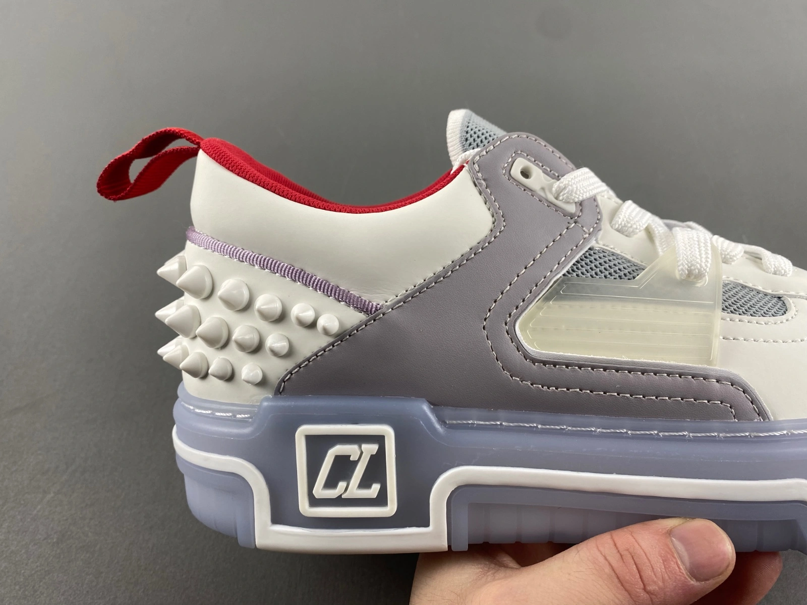 Lightweight Men and Women C*hristian L*ouboutin Top Sneakers MK20250410- 4791