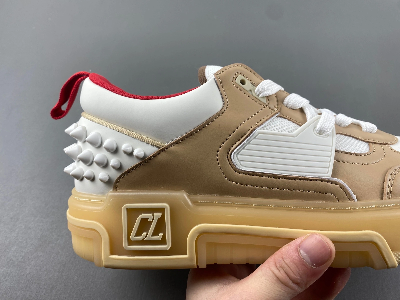 Men and Women C*hristian L*ouboutin Top Sneakers MK20250430- ZeroBulk 4785