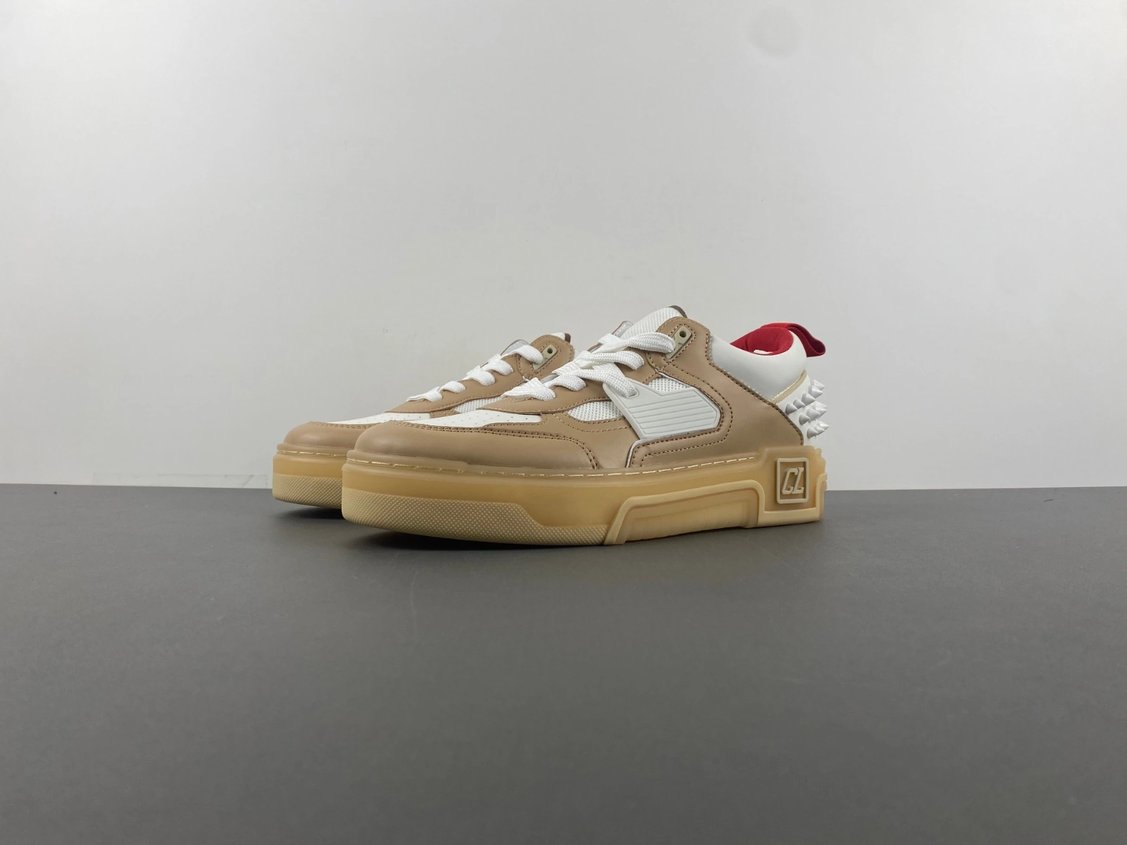 Men and Women C*hristian L*ouboutin Top Sneakers MK20250430- ZeroBulk 4785