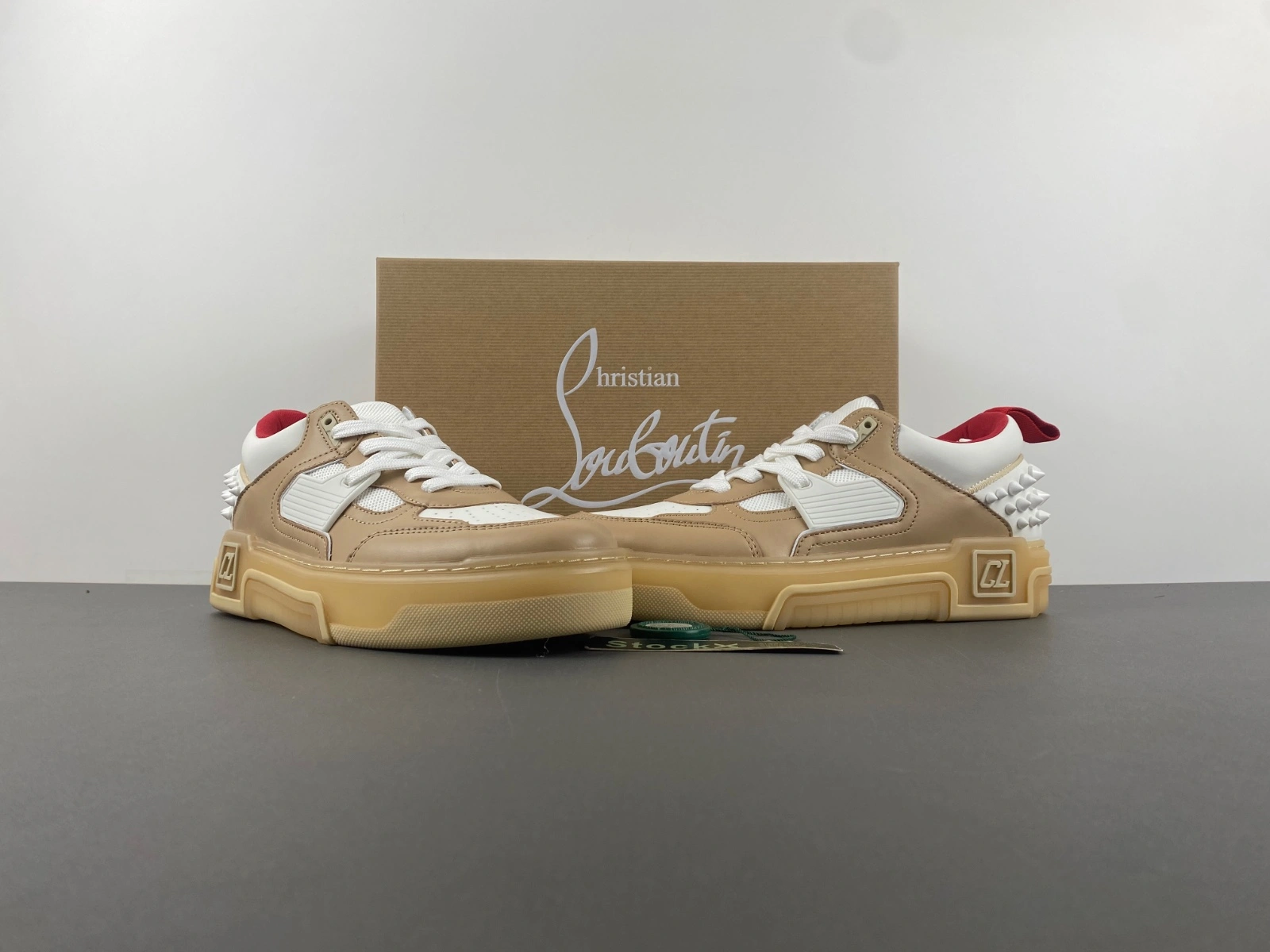 Men and Women C*hristian L*ouboutin Top Sneakers MK20250430- ZeroBulk 4785