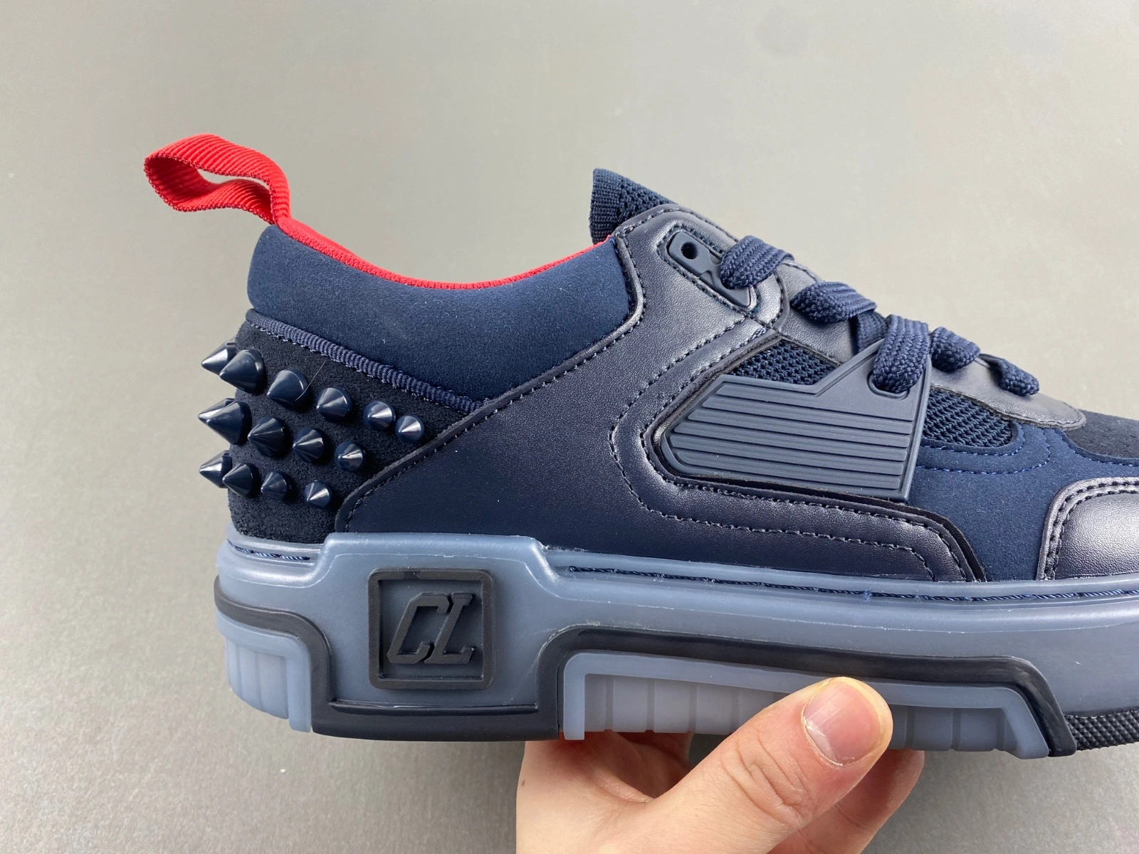 Men and Women C*hristian L*ouboutin Top Sneakers MK20250430- EasyMatch 4786