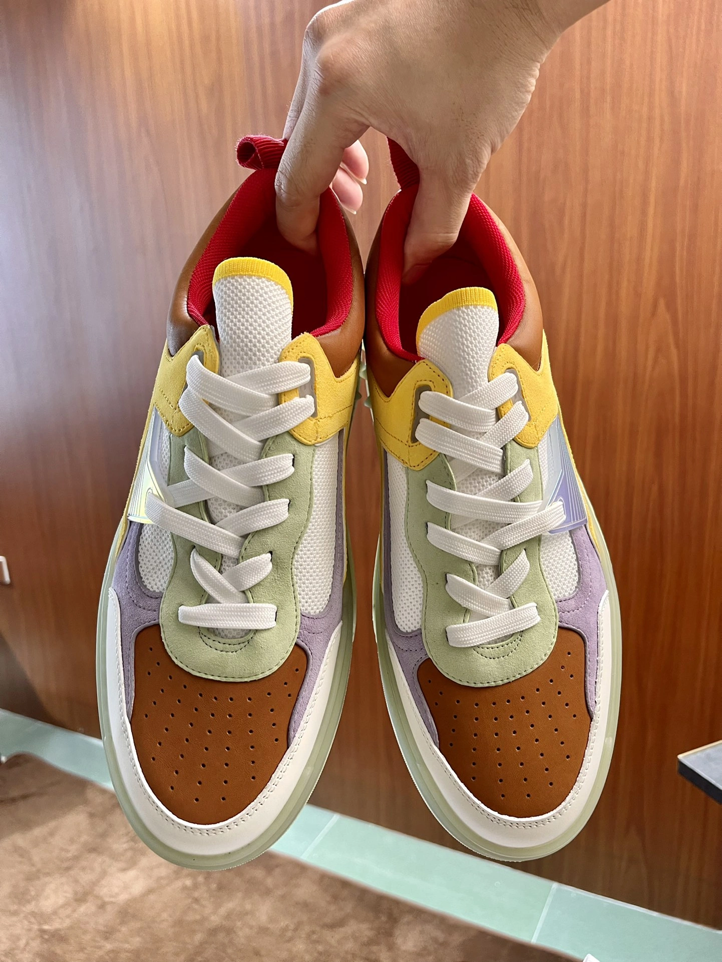 Comfortable Men and Women C*hristian L*ouboutin Top Sneakers RR20231025- 4801