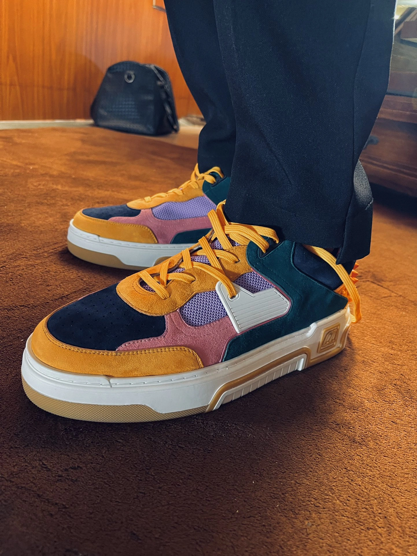 MultiPurpose Men and Women C*hristian L*ouboutin Top Sneakers RR20231025- 4799