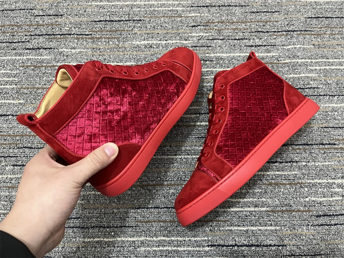 Men and Women C*hristian L*ouboutin Top Sneakers YP 20230817- Classic 5047