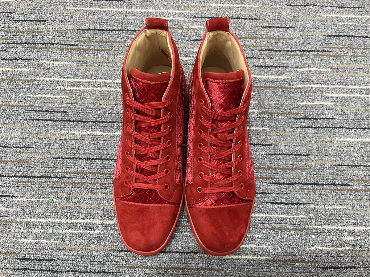 Men and Women C*hristian L*ouboutin Top Sneakers YP 20230817- Classic 5047