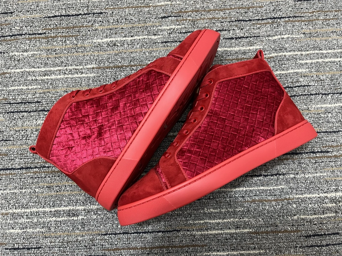 Men and Women C*hristian L*ouboutin Top Sneakers YP 20230817- Classic 5047