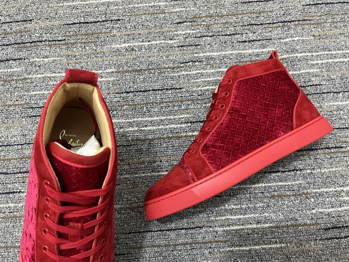 Men and Women C*hristian L*ouboutin Top Sneakers YP 20230817- Classic 5047