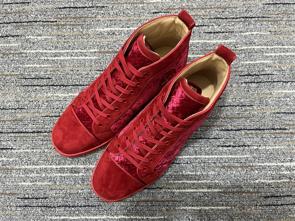Men and Women C*hristian L*ouboutin Top Sneakers YP 20230817- Classic 5047