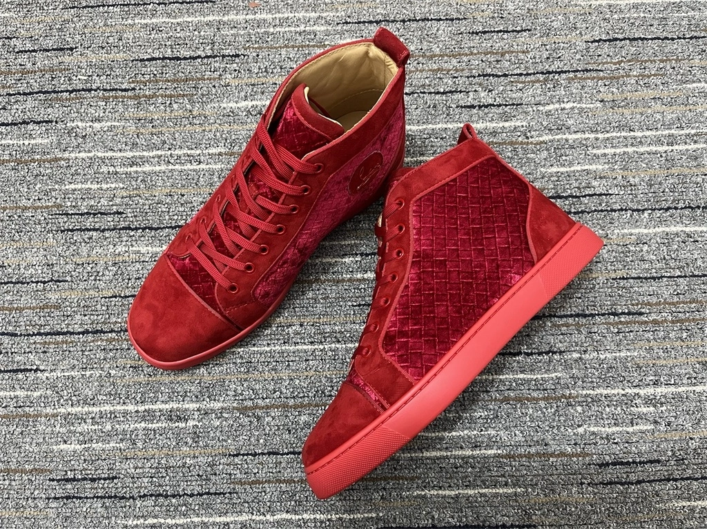 Men and Women C*hristian L*ouboutin Top Sneakers YP 20230817- Classic 5047