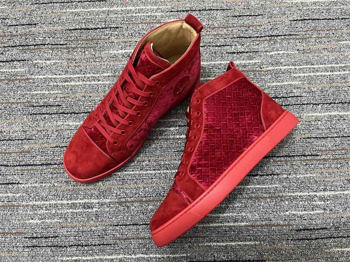 Men and Women C*hristian L*ouboutin Top Sneakers YP 20230817- Classic 5047