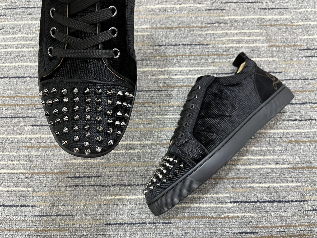 Neat Men and Women C*hristian L*ouboutin Top Sneakers YP 20230817- 5044