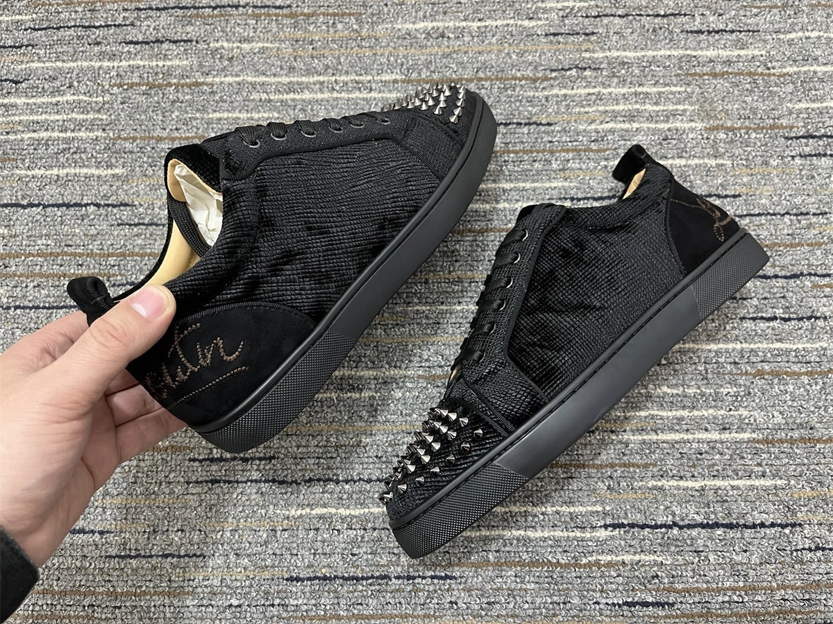 Neat Men and Women C*hristian L*ouboutin Top Sneakers YP 20230817- 5044