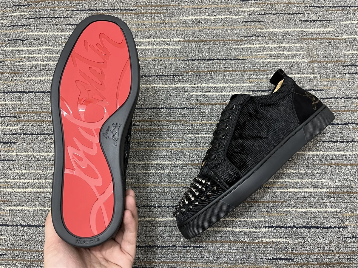 Neat Men and Women C*hristian L*ouboutin Top Sneakers YP 20230817- 5044