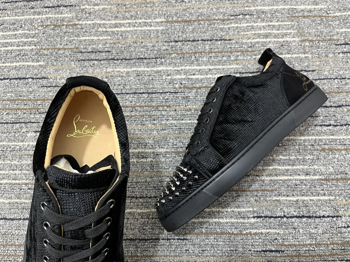 Neat Men and Women C*hristian L*ouboutin Top Sneakers YP 20230817- 5044