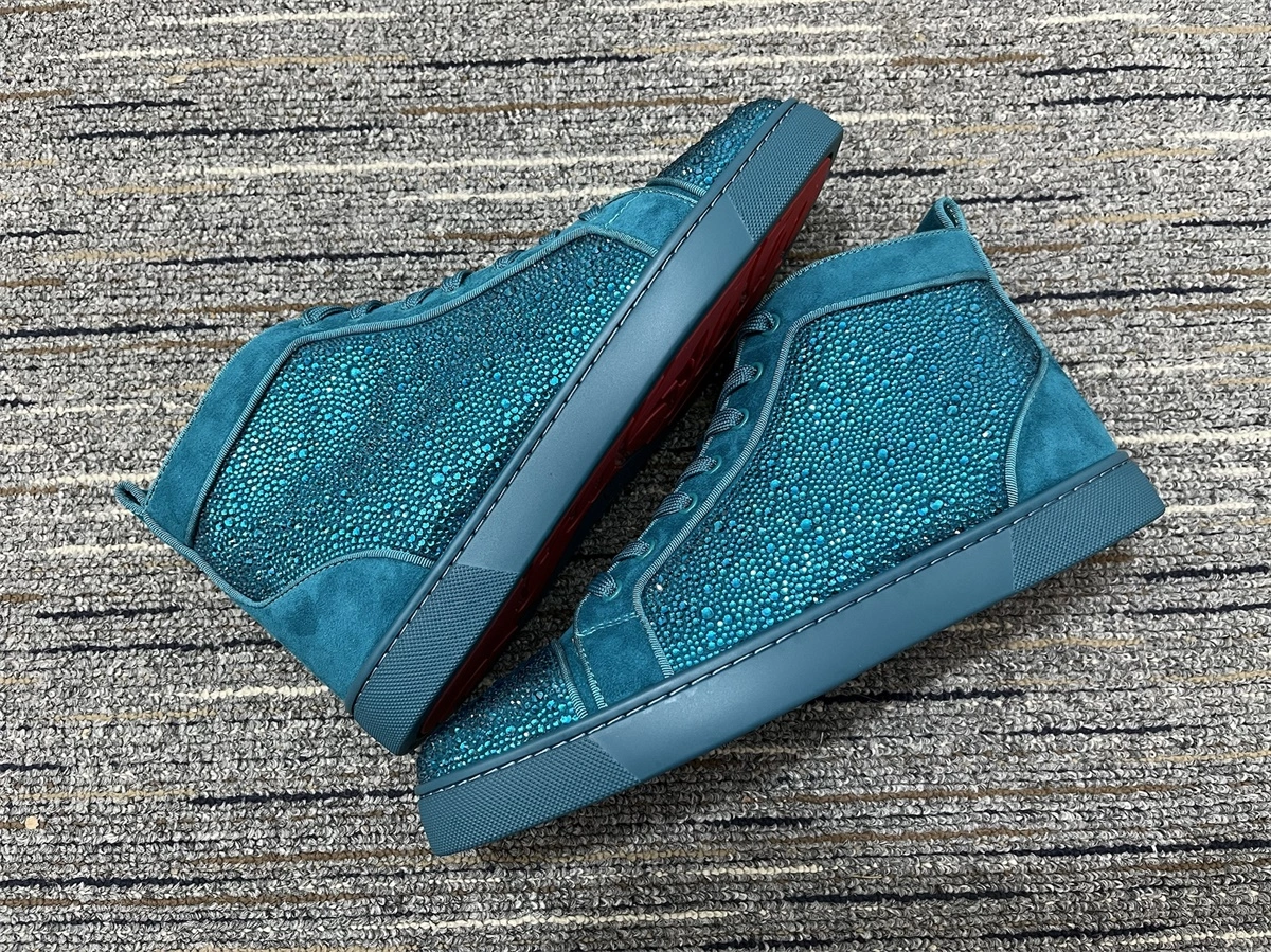 Chic Men and Women C*hristian L*ouboutin Top Sneakers YP 20230817- 5042