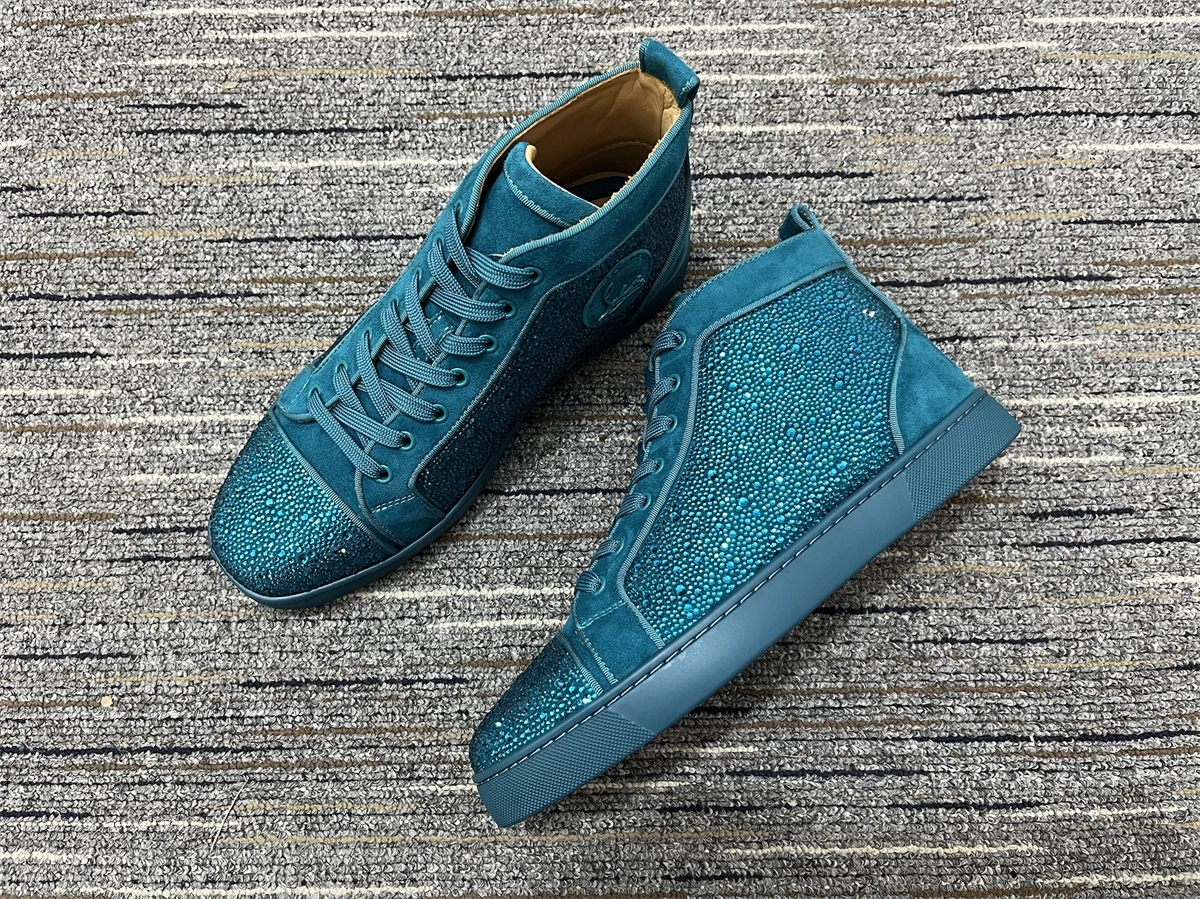 Chic Men and Women C*hristian L*ouboutin Top Sneakers YP 20230817- 5042