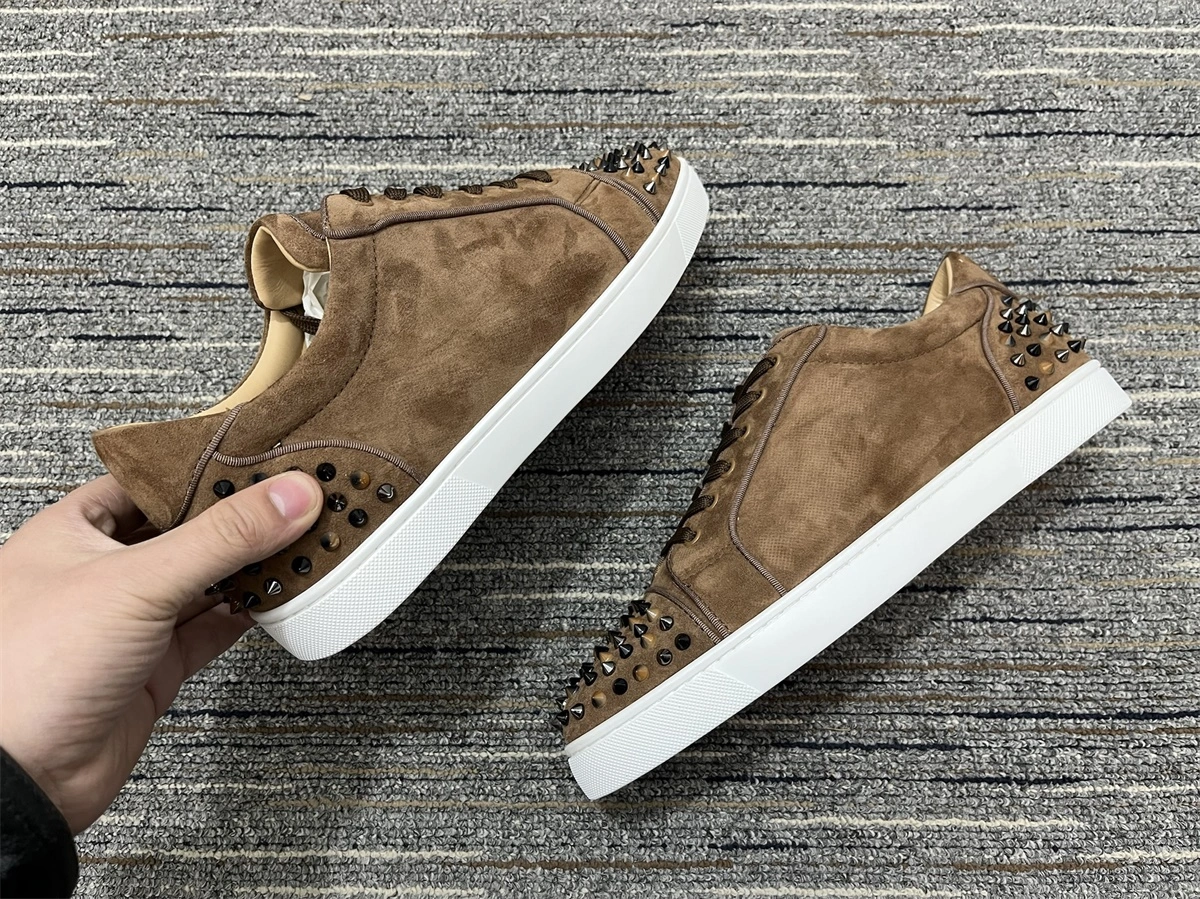 Comfortable Men and Women C*hristian L*ouboutin Top Sneakers YP 20230817- 5041